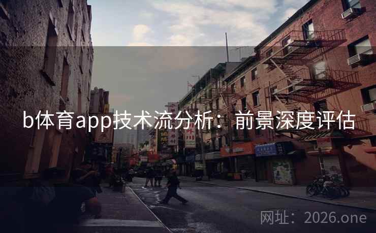 b体育app技术流分析:前景深度评估